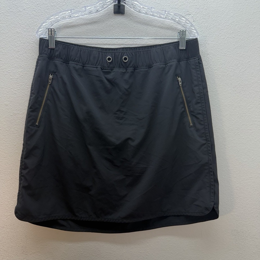 Athleta Stretch-In Skort Lightweight Sporty Tennis Active Golf Pickleball L TALL